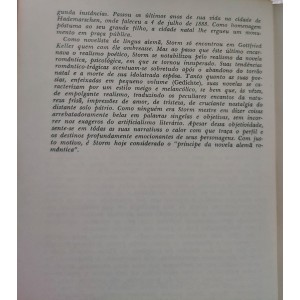 O Afogado, Aquis Submersus, Immensee, Theodor Storm, Tradução de João Távora, Capa de Couro, Edição 1955 O Afogado, Aquis Submersus, Immensee, Theodor Storm, Tradução de João Távora, Capa de Couro, Edição 1955