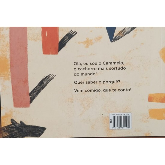 O Cachorro Mais Sortudo do Mundo, Juliana Basile - Frete Grátis O Cachorro Mais Sortudo do Mundo, Juliana Basile - Frete Grátis