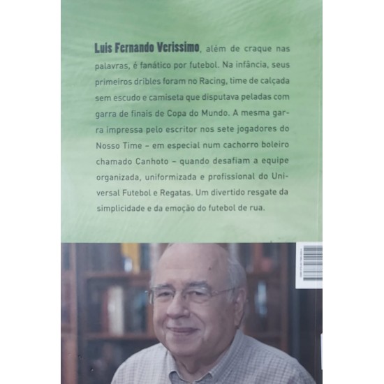 O Cachorro que Jogava na Ponta Esquerda, Luis Fernando Verissimo