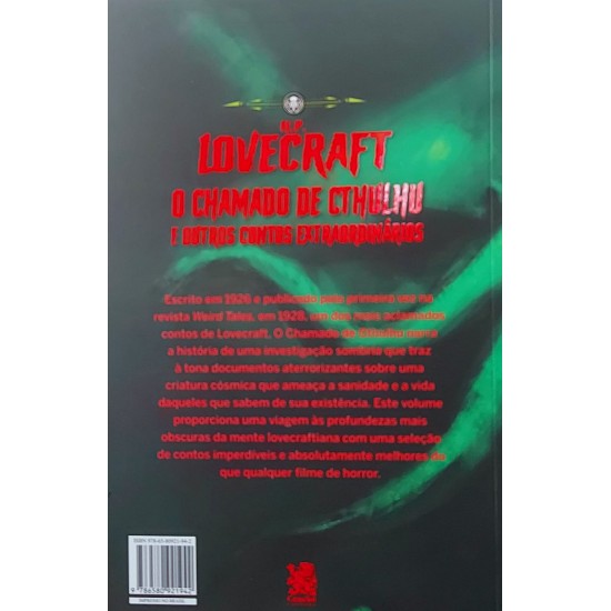 O Chamado de Cthulhu, H. P. Lovecraft O Chamado de Cthulhu, H. P. Lovecraft