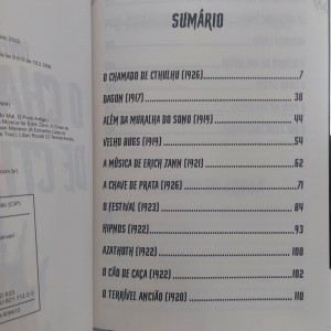 O Chamado de Cthulhu, H. P. Lovecraft