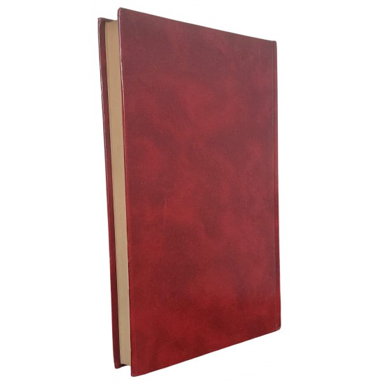 O Coração é um Caçador Solitário, Carson McCullers, Capa dura de luxo em Vermelho, Com Letras Douradas