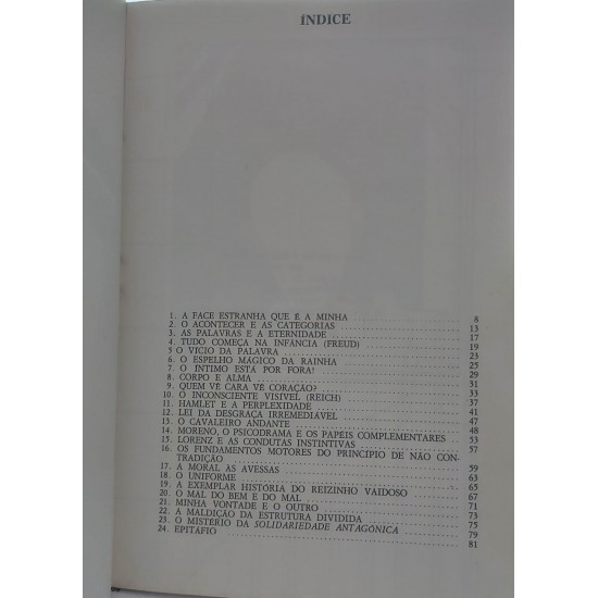 O Espelho Mágico, José Angelo Gaiarsa, Summus Editorial O Espelho Mágico, José Angelo Gaiarsa, Summus Editorial