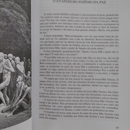 O Evangelho Essênio da Paz, Edmond Bordeaux Szekely, Editora Pensamento O Evangelho Essênio da Paz, Edmond Bordeaux Szekely, Editora Pensamento