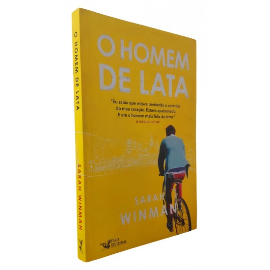 O Homem de Lata, Sarah Winman, Faro Editorial
