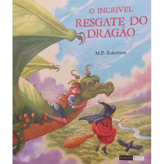 O Incrível Resgate do Dragão, M. P. Robertson - Frete Grátis