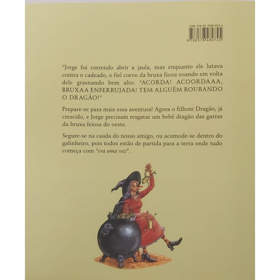 O Incrível Resgate do Dragão, M. P. Robertson - Frete Grátis