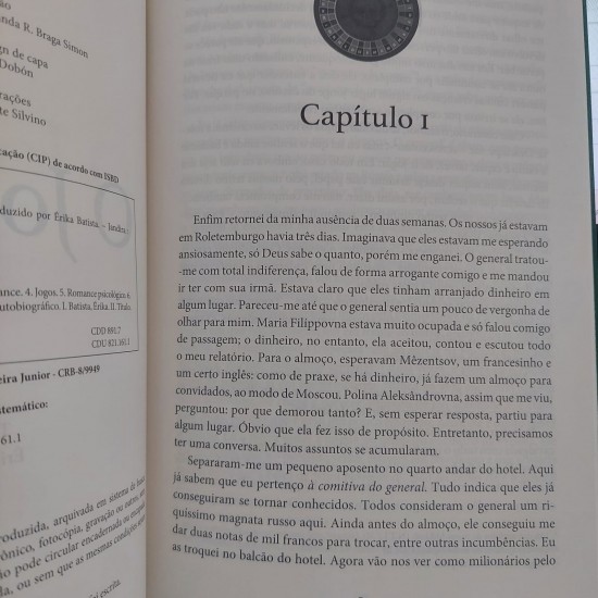 O Jogador, Fiodor Dostoievski, Texto Integral O Jogador, Fiodor Dostoievski, Texto Integral