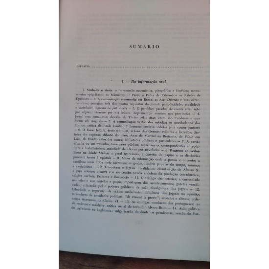 O Jornalismo Antes da Tipografia, Carlos Rizzini