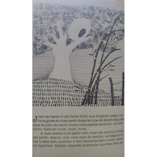 O Menino e o Tuim, Rubem Braga, Desenhos Denise e Fernando