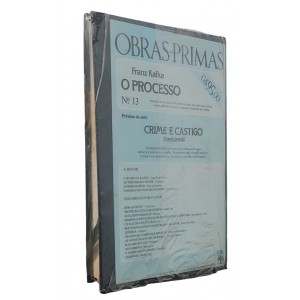 O Processo, Franz Kafka, Capa dura de Luxo, Editora Abril - Lacrado O Processo, Franz Kafka, Capa dura de Luxo, Editora Abril - Lacrado