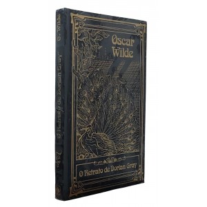 O Retrato de Dorian Gray, Oscar Wilde, Obras-Primas 47, Editora Abril, Capa Dura de Luxo