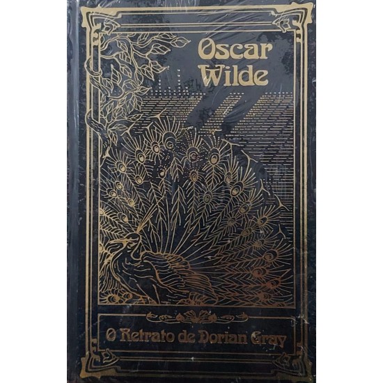 O Retrato de Dorian Gray, Oscar Wilde, Obras-Primas 47, Editora Abril, Capa Dura de Luxo