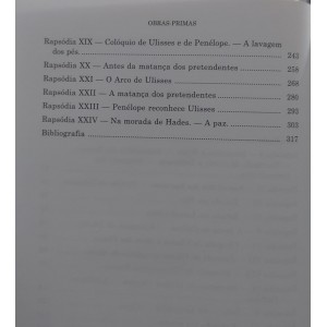 Odisseia, Homero, Capa dura de luxo, Edição 2002 Odisseia, Homero, Capa dura de luxo, Edição 2002