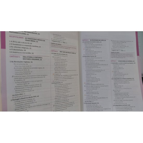 Oficina de História 2, Flávio de Campos, Regina Claro