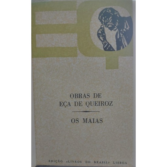 Os Maias, Episódios da Vida Romântica, Eça de Queiroz, Capa dura de luxo com Letras Douradas, Edição Portuguesa Os Maias, Episódios da Vida Romântica, Eça de Queiroz, Capa dura de luxo com Letras Douradas, Edição Portuguesa