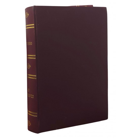 Os Miseráveis, Victor Hugo, Capa de Luxo, Edição de 1944 Os Miseráveis, Victor Hugo, Capa de Luxo, Edição de 1944