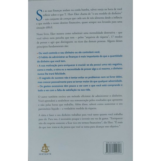 Os Segredos da Mente Milionária, T. Harv Eker - Aprenda a Enriquecer Os Segredos da Mente Milionária, T. Harv Eker - Aprenda a Enriquecer