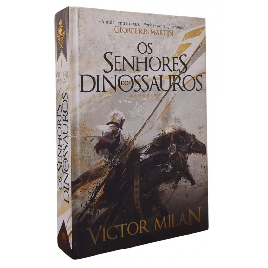 Os Senhores dos Dinossauros, Victor Milan, Editora Darkside, Capa Dura - Frete Grátis Os Senhores dos Dinossauros, Victor Milan, Editora Darkside, Capa Dura - Frete Grátis