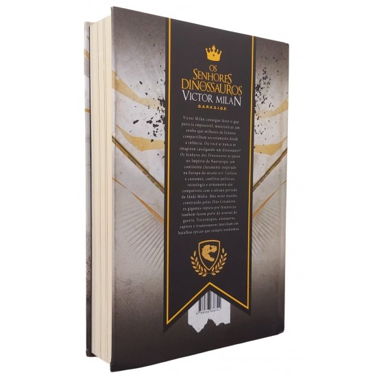 Os Senhores dos Dinossauros, Victor Milan, Editora Darkside, Capa Dura - Frete Grátis Os Senhores dos Dinossauros, Victor Milan, Editora Darkside, Capa Dura - Frete Grátis