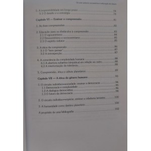 Os Sete Saberes Necessários à Educação do Futuro, Edgar Morin Os Sete Saberes Necessários à Educação do Futuro, Edgar Morin
