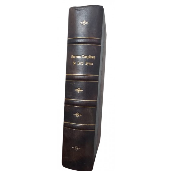 Ouvres Complétes de Lord Byron, Onziéme Édition Accompagnée de Notes Historiques et Littéraires, Edição de 1842