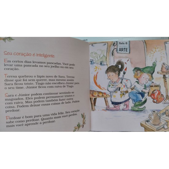 Perdoar, É Melhor para o Seu Coração, Carol Ann Morrow, Ilustrações R. W. Alley