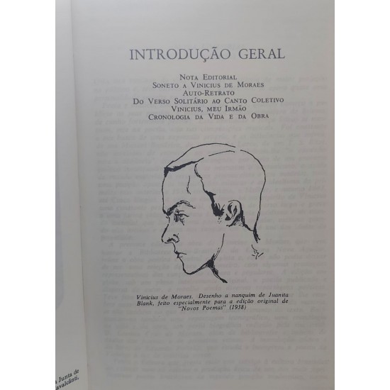 Poesia Completa e Prosa, Volume Único, Vinicius de Moraes, Editora Nova Aguilar, Frete Grátis Poesia Completa e Prosa, Volume Único, Vinicius de Moraes, Editora Nova Aguilar, Frete Grátis