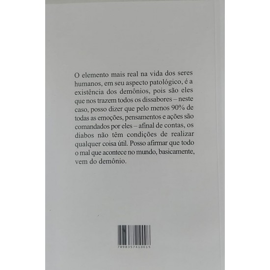 Psicoterapia e Exorcismo, Norberto Keppe Psicoterapia e Exorcismo, Norberto Keppe
