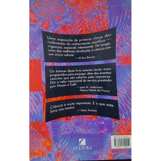 Saber Ciência, Do Big Bang à engenharia Genética, Robert M. Hazen, James Trefil