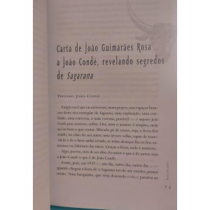 Sagarana, João Guimarães Rosa, Editora Nova Fronteira Sagarana, João Guimarães Rosa, Editora Nova Fronteira