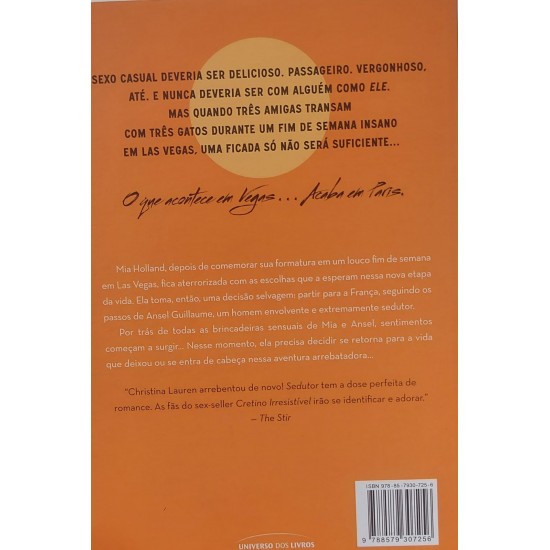 Sedutor, Selvagem Irresistivel, Christina Lauren - Frete Grátis Sedutor, Selvagem Irresistivel, Christina Lauren - Frete Grátis