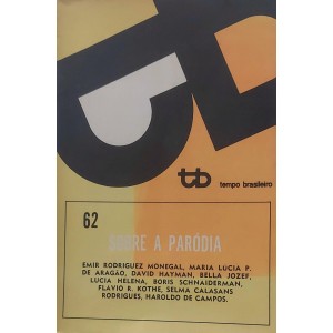 Sobre a Paródia, Tempo Brasileiro 62, Haroldo de Campos, Selma Calazans