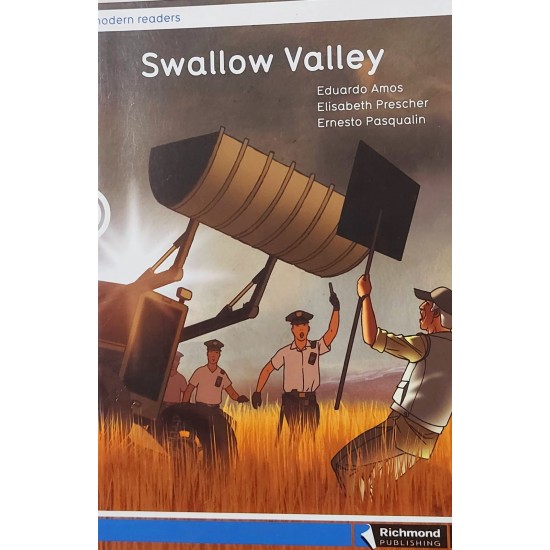Swallow Valley, Eduardo Amos, Elizabeth Prescher, Ernesto Pasqualin