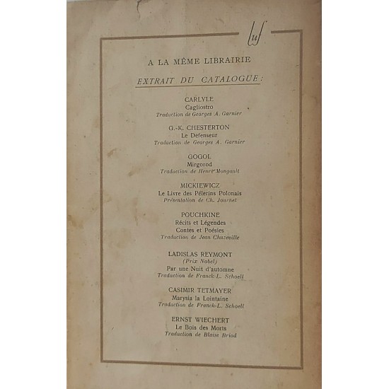 Tchaikovsky, Histoire D'une Vie Solitaire, Nina Berberova, Avec six photographies hors-texte