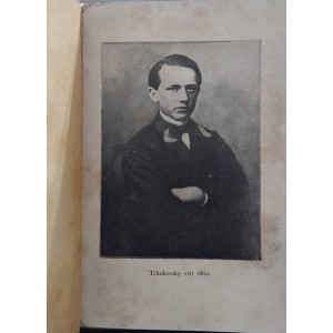 Tchaikovsky, Histoire D'une Vie Solitaire, Nina Berberova, Avec six photographies hors-texte Tchaikovsky, Histoire D'une Vie Solitaire, Nina Berberova, Avec six photographies hors-texte