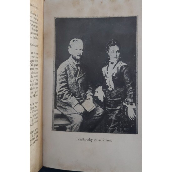 Tchaikovsky, Histoire D'une Vie Solitaire, Nina Berberova, Avec six photographies hors-texte