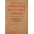 Traduções dos Textos Latinos, José Lodeiro, Edição 1951