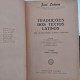Traduções dos Textos Latinos, José Lodeiro, Edição 1951 Traduções dos Textos Latinos, José Lodeiro, Edição 1951
