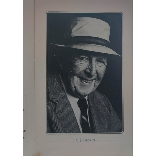 Algemas Partidas, A. J. Cronin, Livraria José Olympio Editora, Capa Dura de Luxo em Couro, Edição 1961 Algemas Partidas, A. J. Cronin, Livraria José Olympio Editora, Capa Dura de Luxo em Couro, Edição 1961