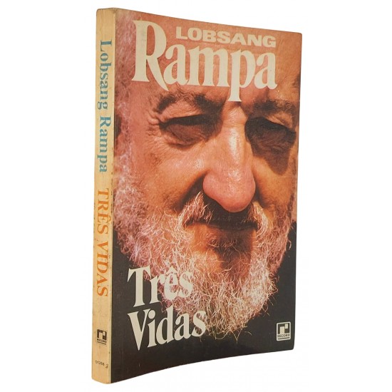 Três Vidas, Lobsang Rampa, Edição 1977, Editora Record