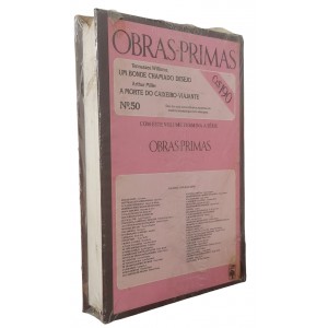 Um Bonde Chamado Desejo, Tennessee Williams, A Morte do Caixeiro-Viajante, Arthur Miller Um Bonde Chamado Desejo, Tennessee Williams, A Morte do Caixeiro-Viajante, Arthur Miller