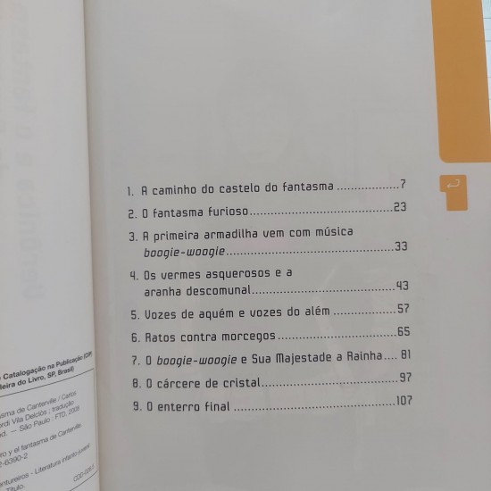 Verônica e o Fantasma de Canterville, Carlos Puerta, Jordi Vila Delclós