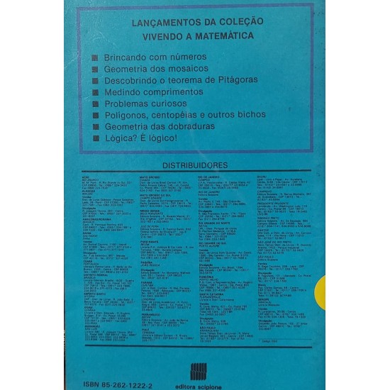 Vivendo a Matemática, Geometria das Dobraduras, Luiz Márcio Imenes