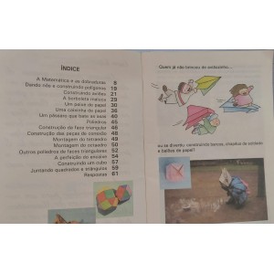 Vivendo a Matemática, Geometria das Dobraduras, Luiz Márcio Imenes Vivendo a Matemática, Geometria das Dobraduras, Luiz Márcio Imenes