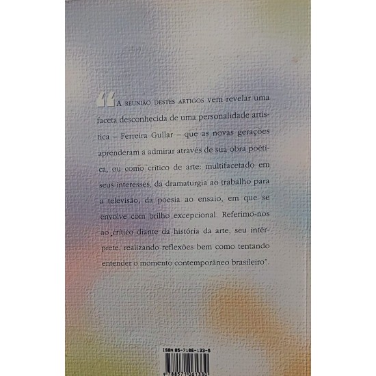 Etapas da Arte Contemporânea, Do Cubismo á Arte Neoconcreta, Ferreira Gullar