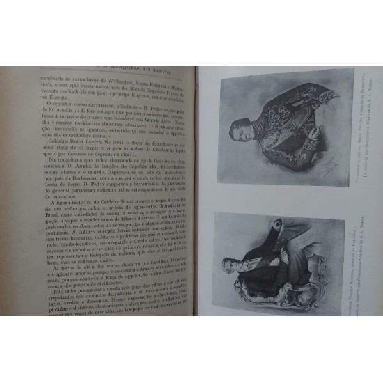 Dom Pedro Primeiro e a Marquesa de Santos. A Vista de Cartas Intimas e de Outros Documentos Públicos e Particulares, Alberto Rangel, Edição de 1928 Dom Pedro Primeiro e a Marquesa de Santos. A Vista de Cartas Intimas e de Outros Documentos Públicos e Particulares, Alberto Rangel, Edição de 1928