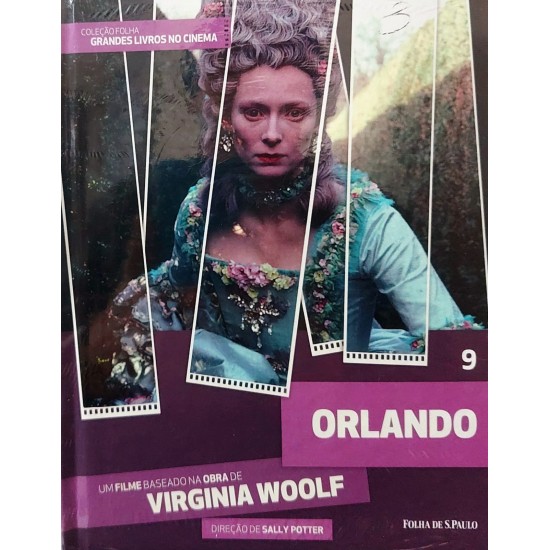Livro / Dvd Orlando, Um Filme Baseado na Obra de Virginia Woolf Livro / Dvd Orlando, Um Filme Baseado na Obra de Virginia Woolf