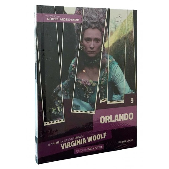 Livro / Dvd Orlando, Um Filme Baseado na Obra de Virginia Woolf Livro / Dvd Orlando, Um Filme Baseado na Obra de Virginia Woolf