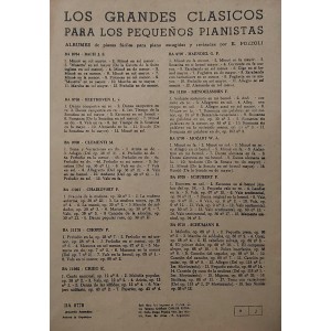 Partitura Musical Moszkowski, 15 Estudios de Virtuosidad, Op 72, Para Piano Partitura Musical Moszkowski, 15 Estudios de Virtuosidad, Op 72, Para Piano